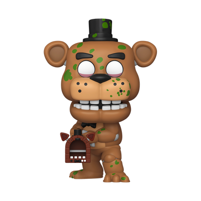 Bundle Funko Pops - Freddy Fazbear with Pizza Launcher (Standard + Chase)