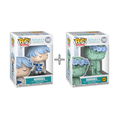 Bundle Funko Pops - Frieren - Himmel (Standard + Chase)