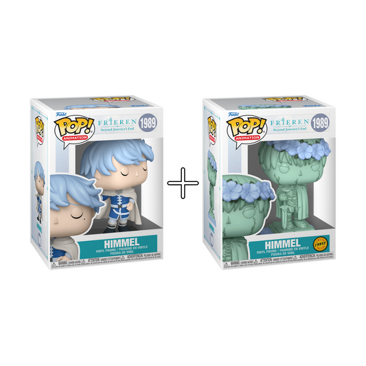 Bundle Funko Pops - Frieren - Himmel (Standard + Chase)