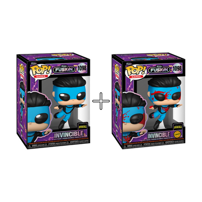 Bundle Funko Pops - Funko Fusion - Invincible (Standard + Chase)