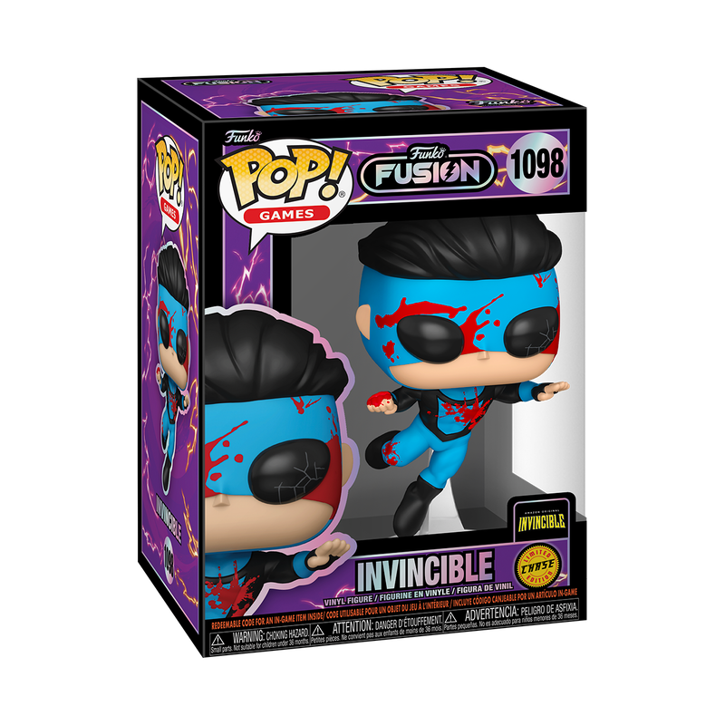 Bundle Funko Pops - Funko Fusion - Invincible (Standard + Chase)