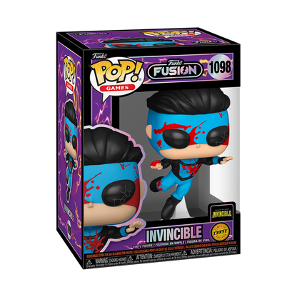 Bundle Funko Pops - Funko Fusion - Invincible (Standard + Chase)