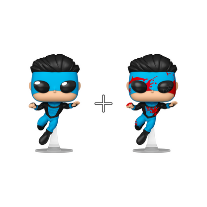 Bundle Funko Pops - Funko Fusion - Invincible (Standard + Chase)