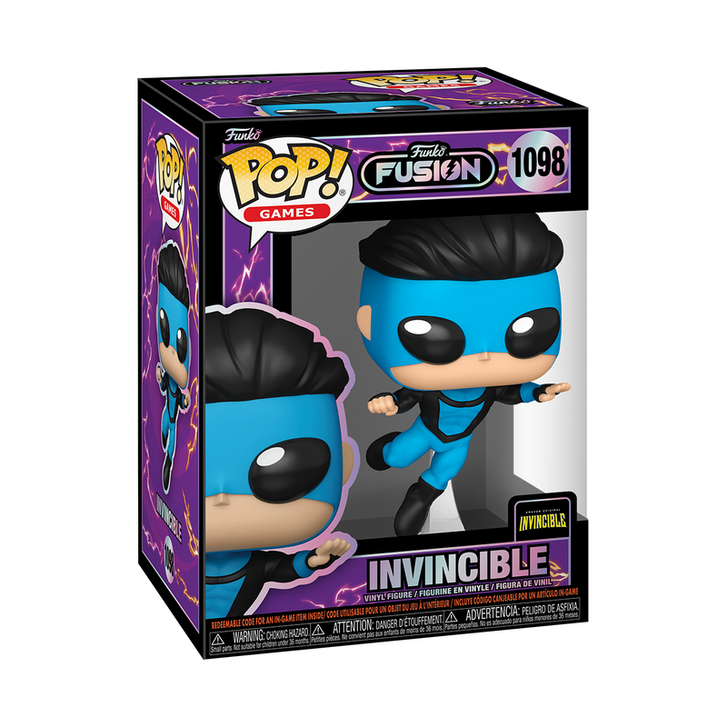 Bundle Funko Pops - Funko Fusion - Invincible (Standard + Chase)