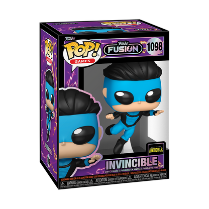Bundle Funko Pops - Funko Fusion - Invincible (Standard + Chase)