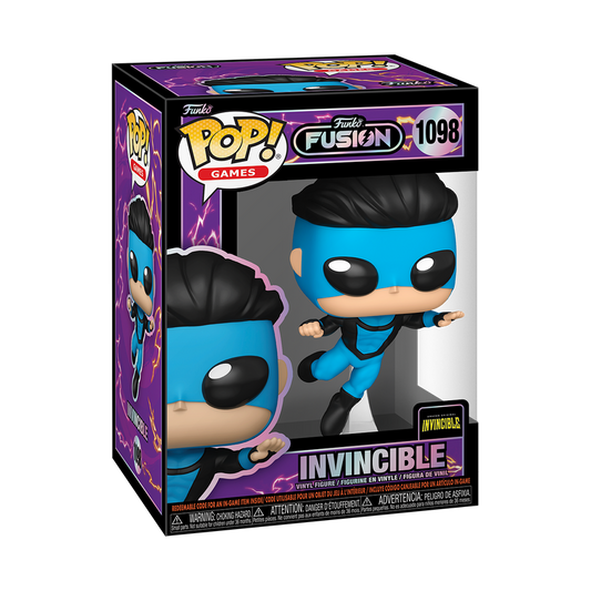 Bundle Funko Pops - Funko Fusion - Invincible (Standard + Chase)