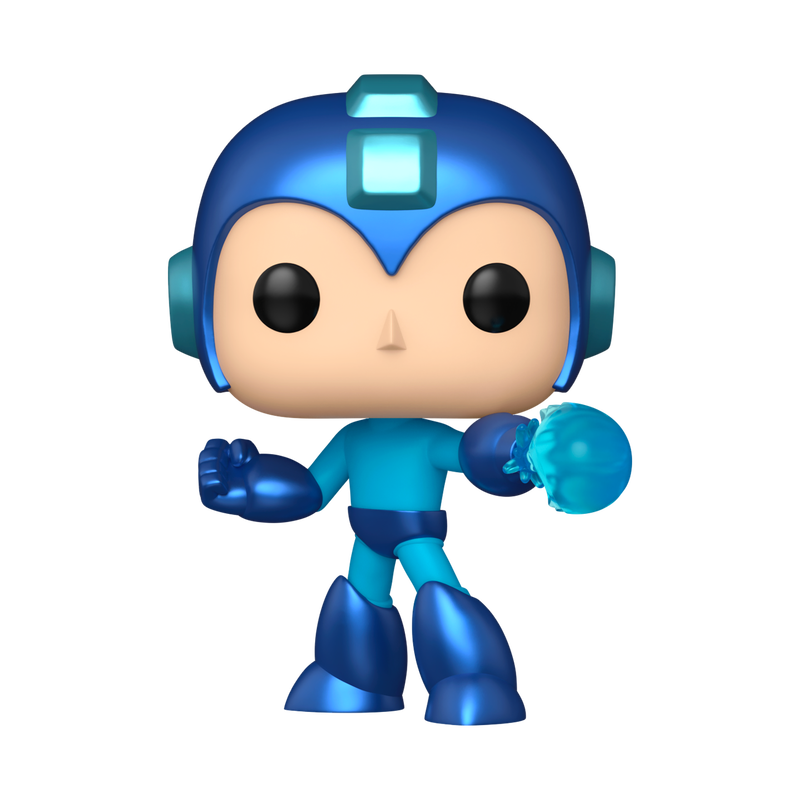 Bundle Funko Pops - Funko Fusion - Mega Man (Standard + Chase)