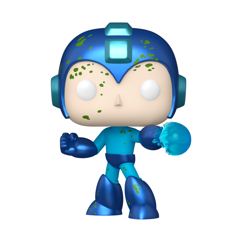 Bundle Funko Pops - Funko Fusion - Mega Man (Standard + Chase)