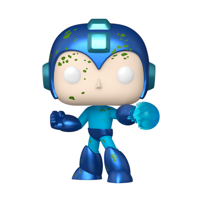 Bundle Funko Pops - Funko Fusion - Mega Man (Standard + Chase)