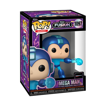 Bundle Funko Pops - Funko Fusion - Mega Man (Standard + Chase)