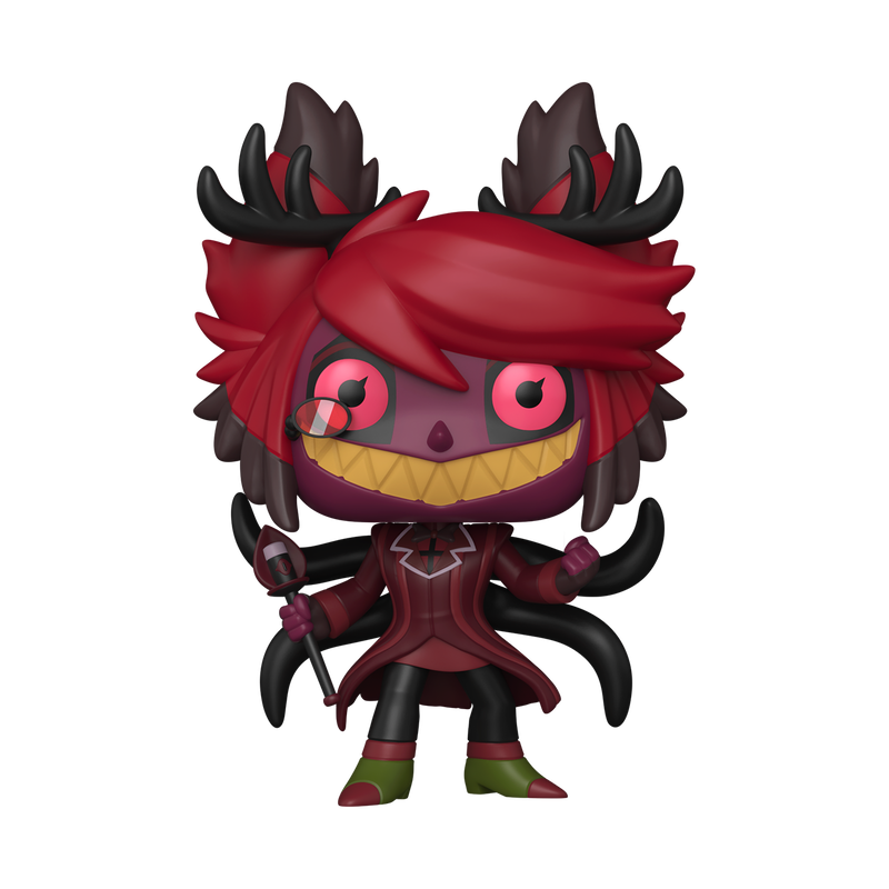 Bundle Funko Pops - Hazbin Hotel - Alastor (Standard + Chase)