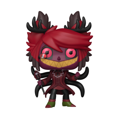 Bundle Funko Pops - Hazbin Hotel - Alastor (Standard + Chase)