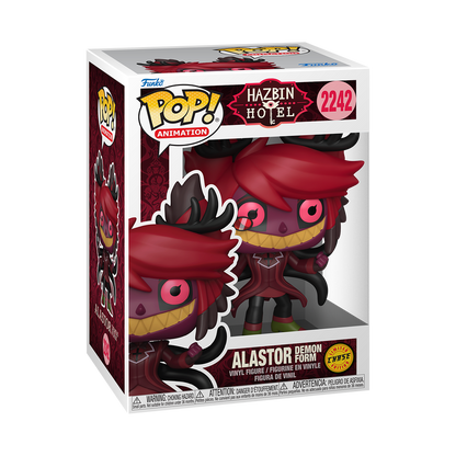 Bundle Funko Pops - Hazbin Hotel - Alastor (Standard + Chase)