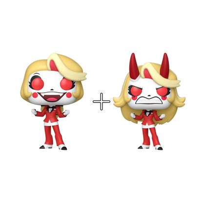 Bundle Funko Pops - Hazbin Hotel - Charlie (Standard + Chase)