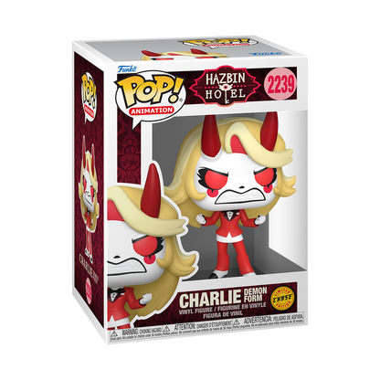 *Pré-reserva* Bundle Funko Pops - Hazbin Hotel - Charlie (Standard + Chase)