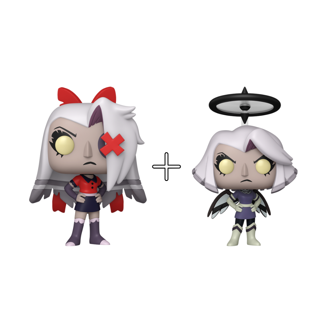 Bundle Funko Pops - Hazbin Hotel - Vaggie (Standard + Chase)