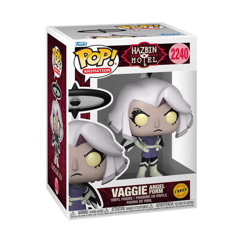 Bundle Funko Pops - Hazbin Hotel - Vaggie (Standard + Chase)