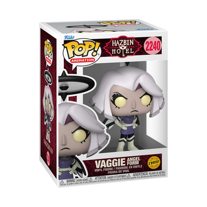 Bundle Funko Pops - Hazbin Hotel - Vaggie (Standard + Chase)