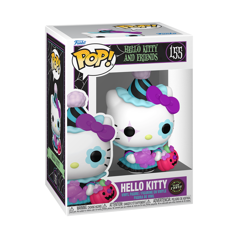 Bundle Funko Pops - Hello Kitty and Friends - Hello Kitty GITD (Standard + Chase)