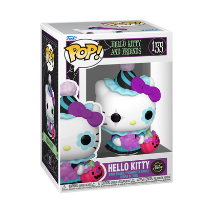 Bundle Funko Pops - Hello Kitty and Friends - Hello Kitty GITD (Standard + Chase)