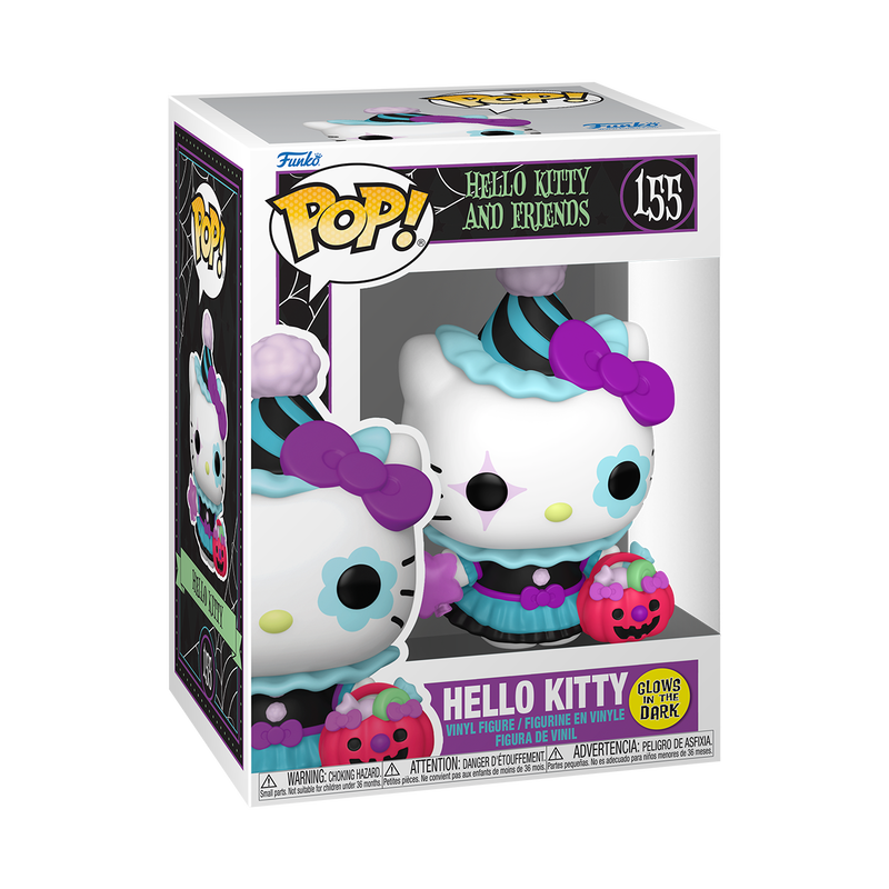 Funko Pop - Hello Kitty and Friends - Hello Kitty (GITD)