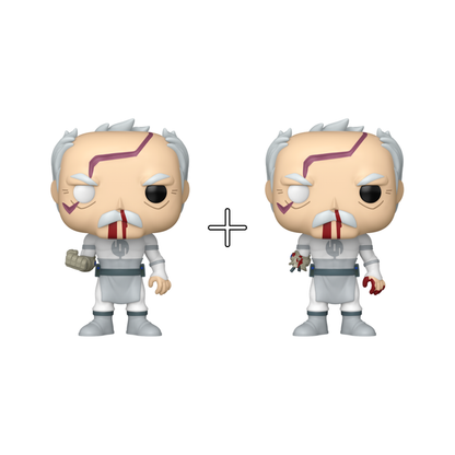  Bundle Funko Pops - Invincible - Conquest (Standard + Chase)