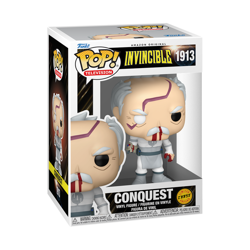  Bundle Funko Pops - Invincible - Conquest (Standard + Chase)