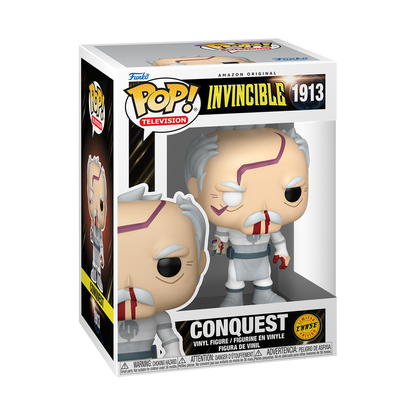  Bundle Funko Pops - Invincible - Conquest (Standard + Chase)