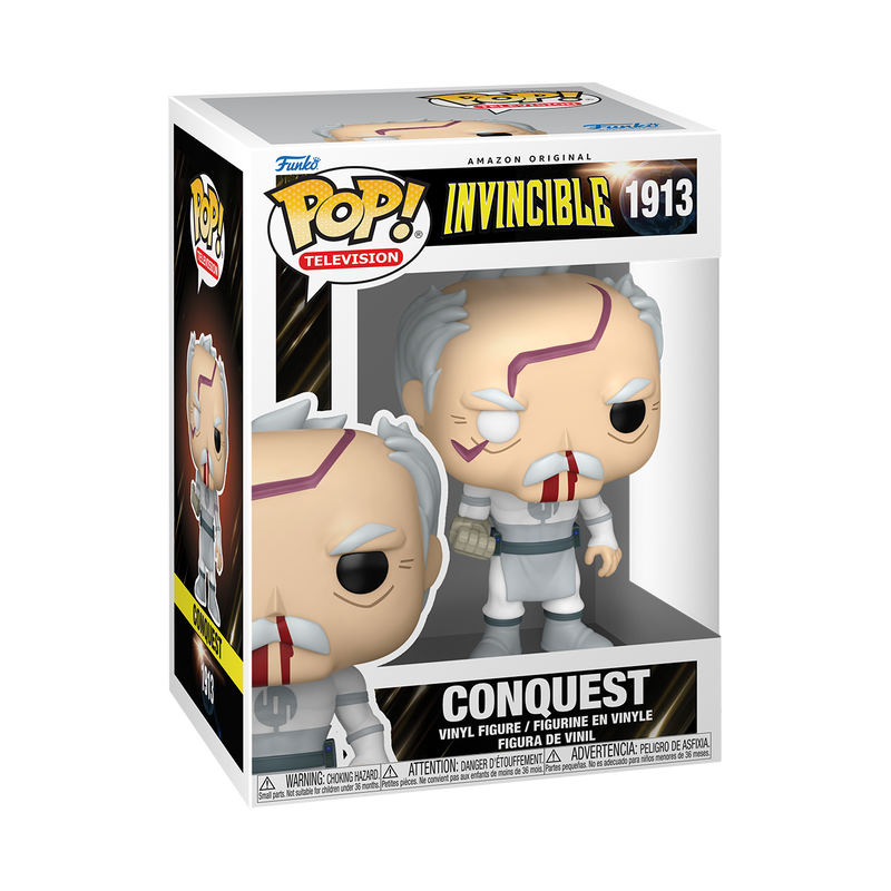  Bundle Funko Pops - Invincible - Conquest (Standard + Chase)