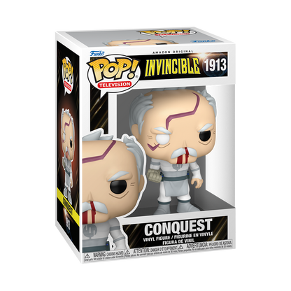  Bundle Funko Pops - Invincible - Conquest (Standard + Chase)