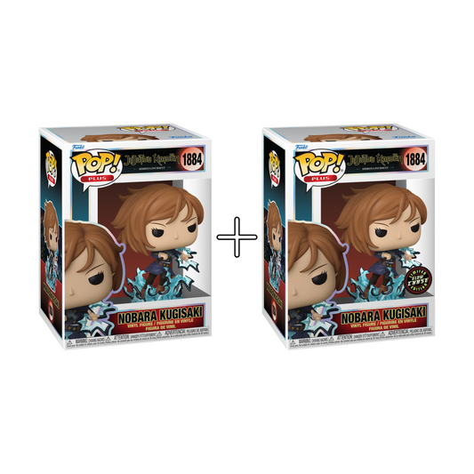 Bundle Funko Pops - Jujutsu Kaisen - Nobara Kugisaki (Standard + Chase)