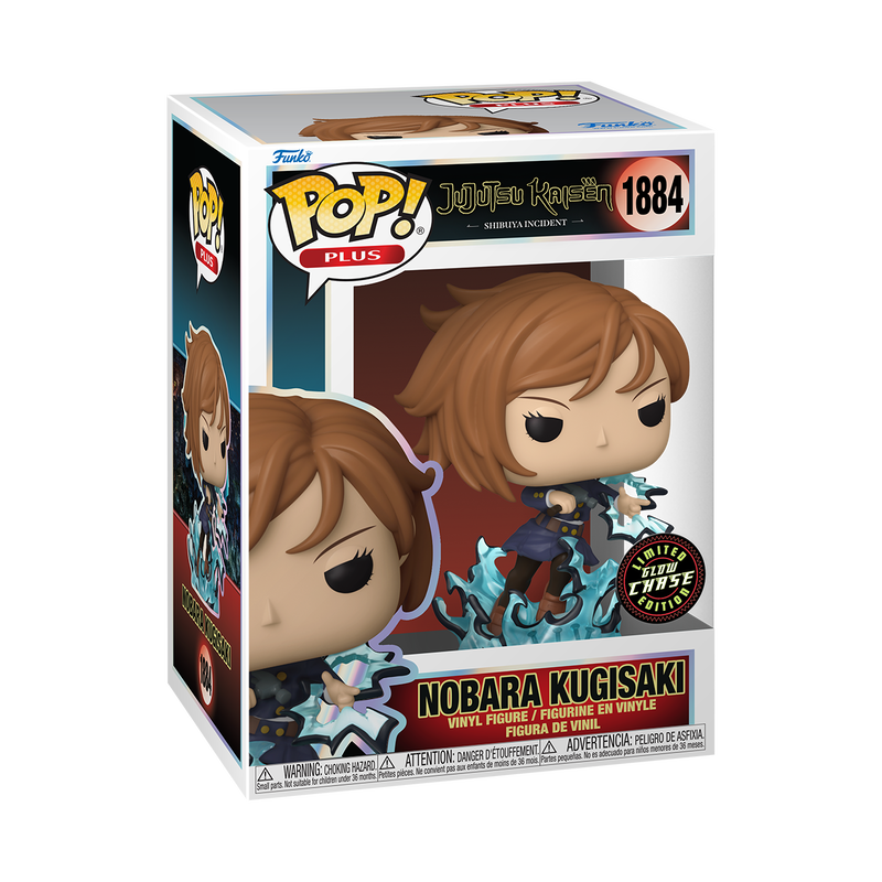 Bundle Funko Pops - Jujutsu Kaisen - Nobara Kugisaki (Standard + Chase)