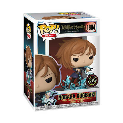 Bundle Funko Pops - Jujutsu Kaisen - Nobara Kugisaki (Standard + Chase)
