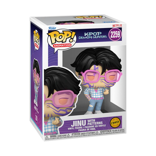 Bundle Funko Pops - K-Pop Demon-Hunters - Jinu (Standard + Chase)