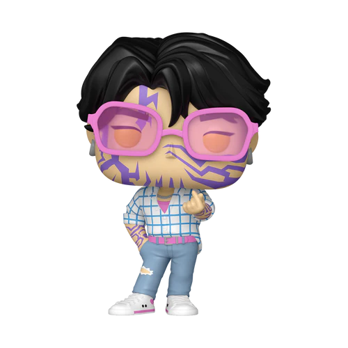 Bundle Funko Pops - K-Pop Demon-Hunters - Jinu (Standard + Chase)