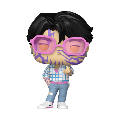 Bundle Funko Pops - K-Pop Demon-Hunters - Jinu (Standard + Chase)