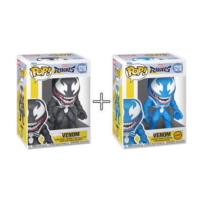  Bundle Funko Pops - Marvel Rivals - Venom (Standard + Chase)