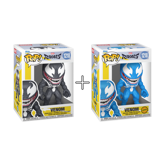  Bundle Funko Pops - Marvel Rivals - Venom (Standard + Chase)