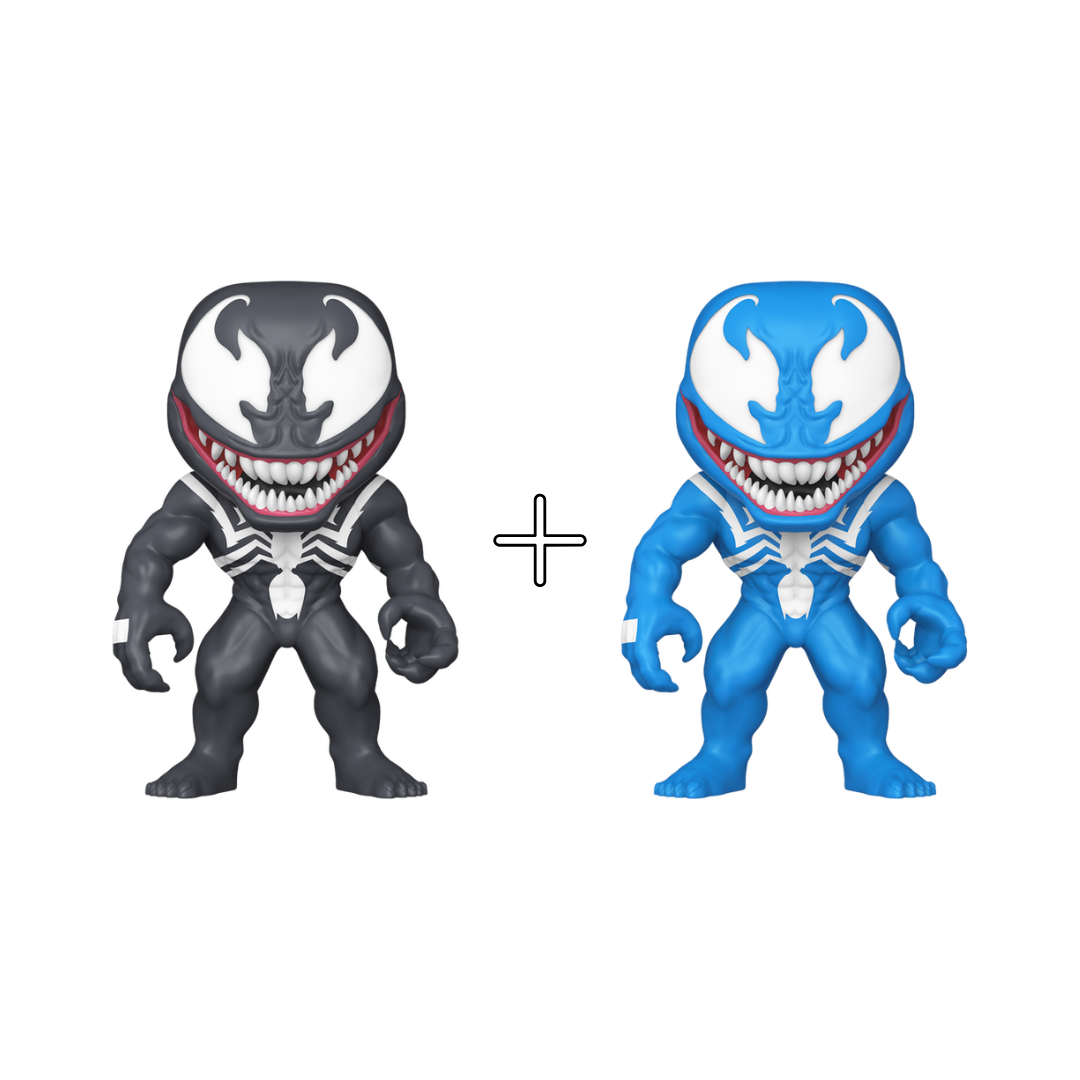  Bundle Funko Pops - Marvel Rivals - Venom (Standard + Chase)
