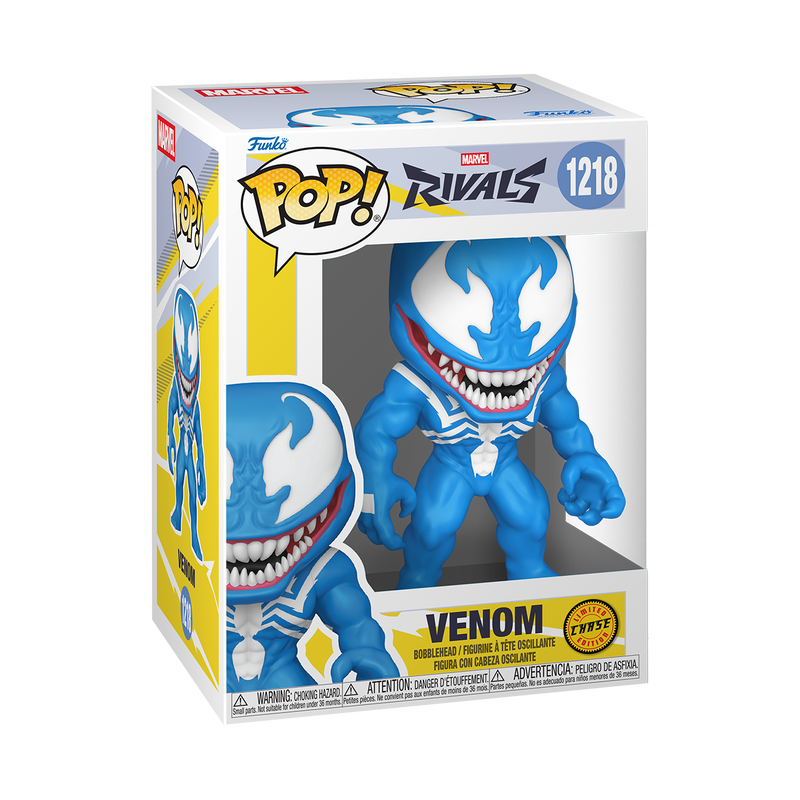  Bundle Funko Pops - Marvel Rivals - Venom (Standard + Chase)