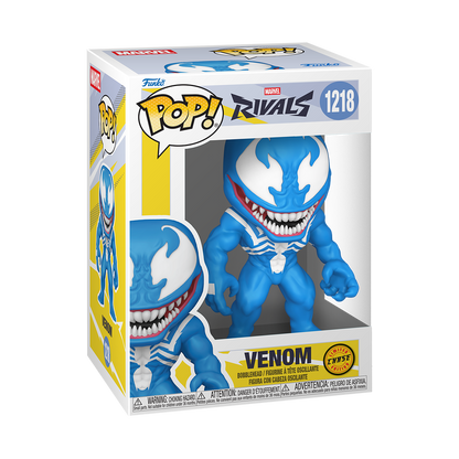  Bundle Funko Pops - Marvel Rivals - Venom (Standard + Chase)