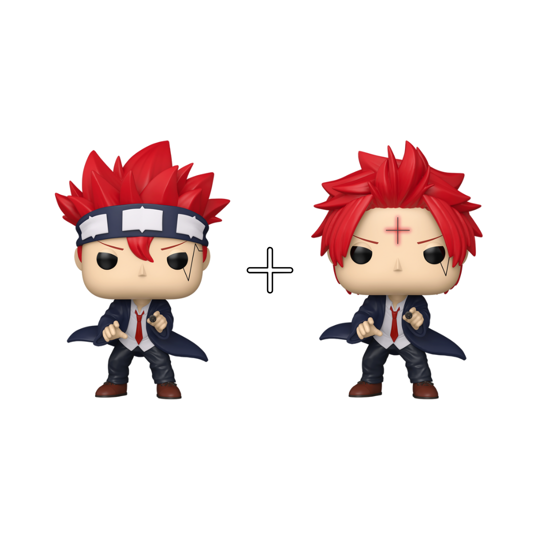  Bundle Funko Pops - Mashle - Dot Barrett (Standard + Chase)