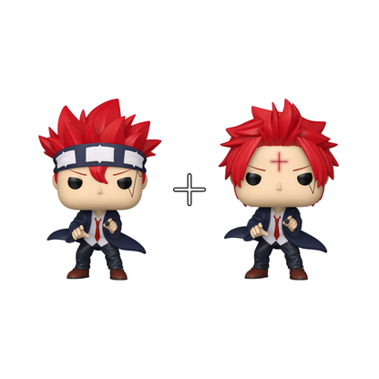  Bundle Funko Pops - Mashle - Dot Barrett (Standard + Chase)