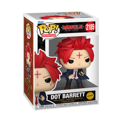  Bundle Funko Pops - Mashle - Dot Barrett (Standard + Chase)
