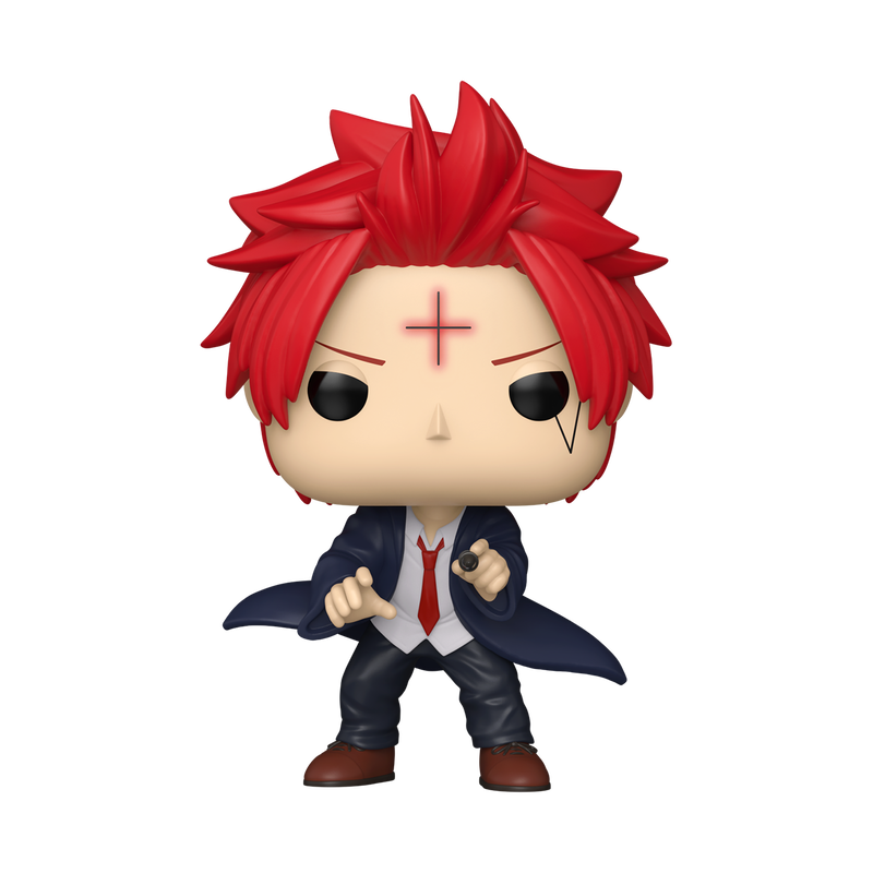  Bundle Funko Pops - Mashle - Dot Barrett (Standard + Chase)