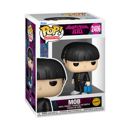 Bundle Funko Pops - Mob Psycho 100 - Mob (Standard + Chase)