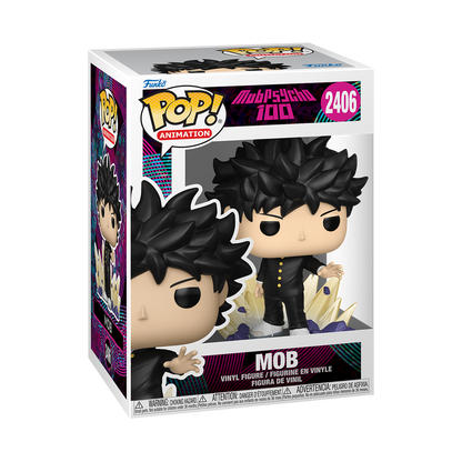 Bundle Funko Pops - Mob Psycho 100 - Mob (Standard + Chase)
