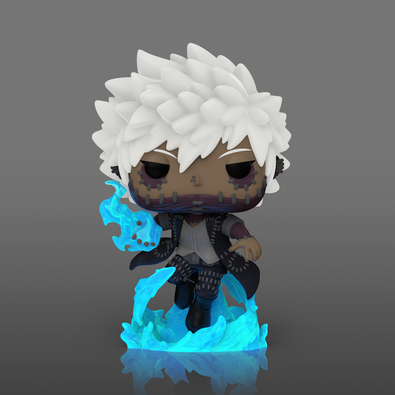 Bundle Funko Pops - My Hero Academia - Dabi (Standard + Chase)