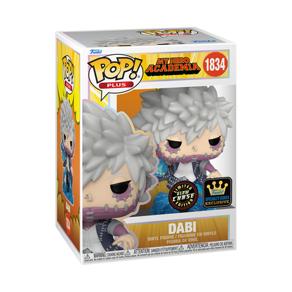 Bundle Funko Pops - My Hero Academia - Dabi (Standard + Chase)