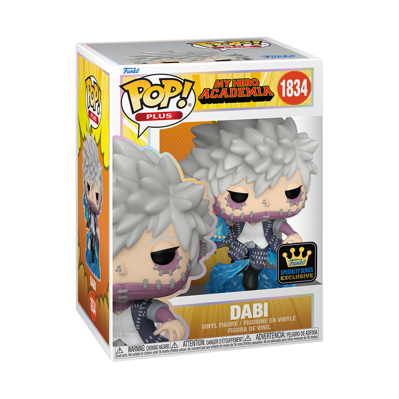 Bundle Funko Pops - My Hero Academia - Dabi (Standard + Chase)